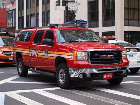 Fire Department Of New York FDNY GMC Sierra Crew Cab Flickr