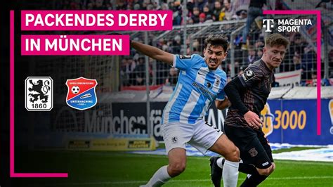 Tsv M Nchen Spvgg Unterhaching Highlights Mit Live Kommentar