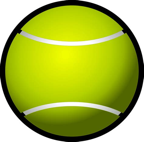 Free Tennis Ball Clipart Transparent Background Clipartlib