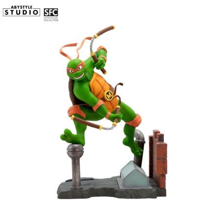 Figurine Tortues Ninja Sfc Michelangelo Abystyle