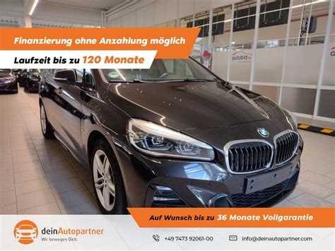 BMW 218 Gran Tourer 218i GT gebraucht kaufen in Mössingen Preis 19950