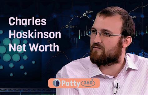 Charles Hoskinson Net Worth 2023: Cardano Founder and Ethereum Co ...