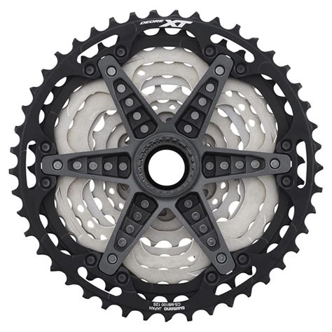 Shimano Cassetta DEORE XT CS M8100 12 velocità 10 45 denti Cassette