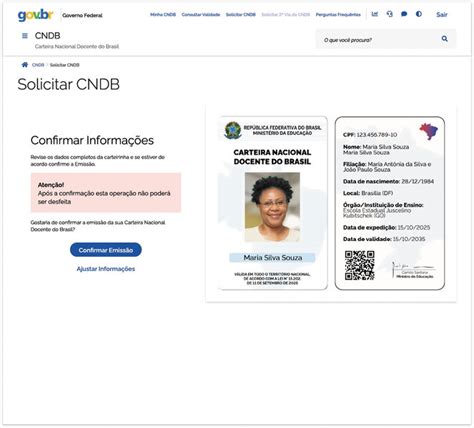 Solicitar A Carteira Nacional Docente - Carteira Nacional Docente: como solicitar e benefícios - Brasil Escola