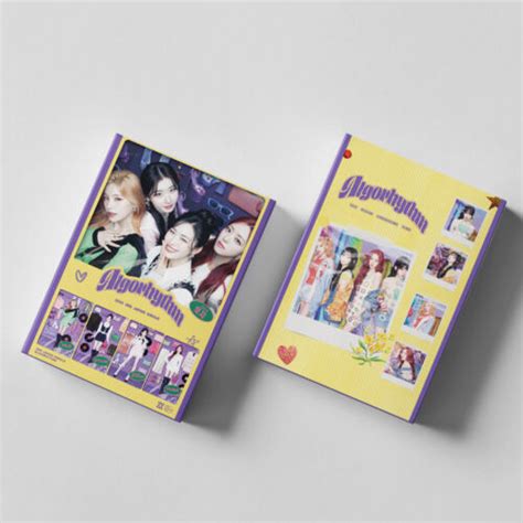 Pcs Set Itzy Algorhythm Lomo Card Hd Collective Lomocards Ebay