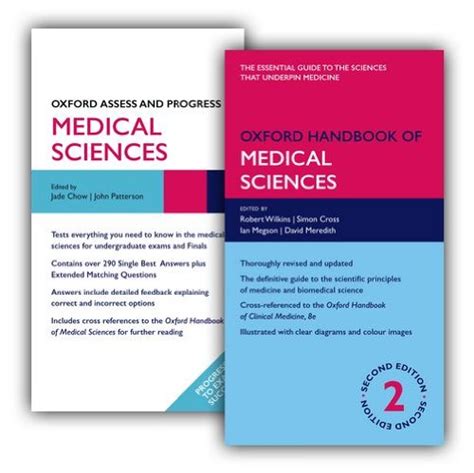 Oxford Handbook Of Medical Sciences And Oxford Assess And Progress