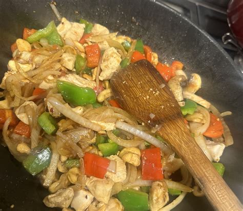 Cashew Chicken Stir Fry Bunch