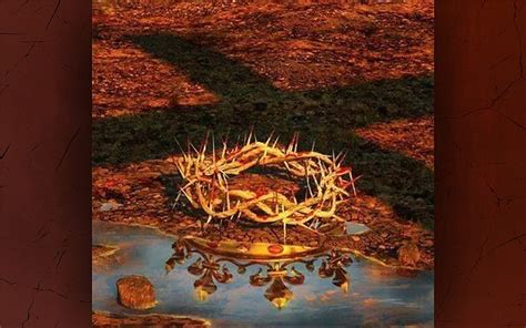 Crown of Jesus, thorns, crown, gold, cross, Good Friday, HD wallpaper ...