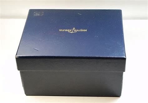 Ulysse Nardin Box For Mens Watches And Chronographs Complete Of Cover