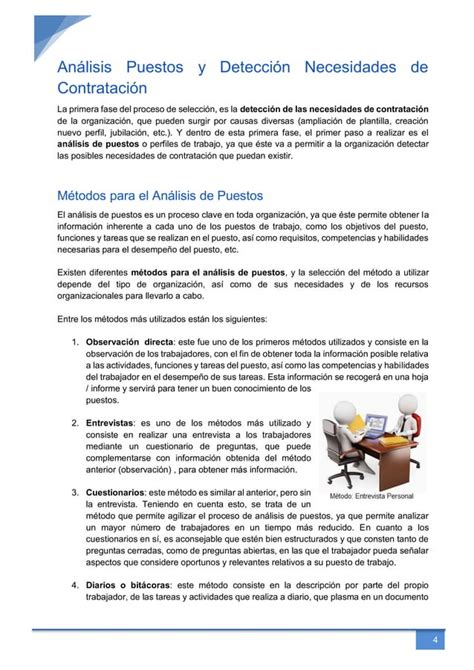 Gestiones Administrativas Proceso De Seleccion Personal PDF