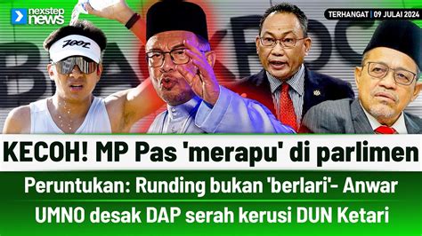 KECOH MP Pas Merapu Di Parlimen Peruntukan Runding Bukan Lari