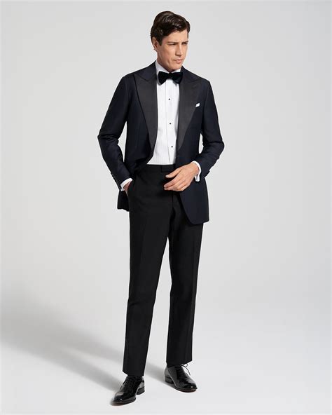 Black Tie Attire Guide To Black Tie Dress Code For Men 46 Off