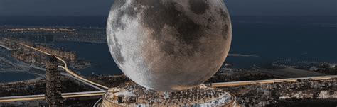 This New 5 Billion Moon Resort In Dubai Will Feature Low