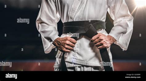 Blue belt karate hi-res stock photography and images - Alamy