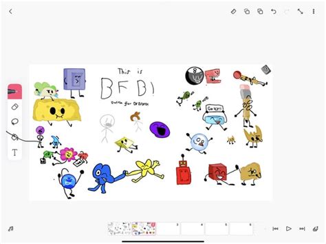 This is BFB! Fan art by me : r/BattleForBFBFB