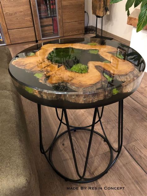 Modern Epoxy Resin Round Tables Designs Epoxy Resin Art Epoxy Resin