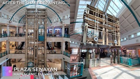 After The Repainting Mitsubishi Scenic Elevators Plaza Senayan