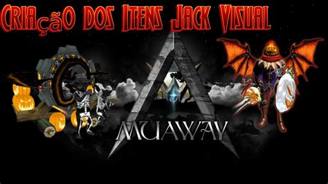 Criando Itens Jack Visual Muaway Youtube