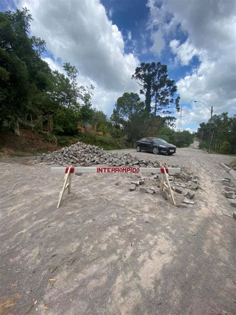 Vistoria Nas Obras Da Rua Vanderlei De Almeida Prefeitura Municipal