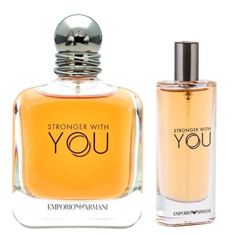 Emporio Armani Stronger With You Set 50 Edt 15 Ml Edt Trend Par