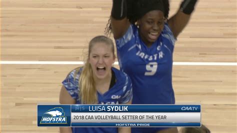 2018 Caa Volleyball Postseason Awards Youtube