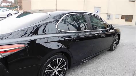 2018 Toyota Camry Se Window Tints Youtube