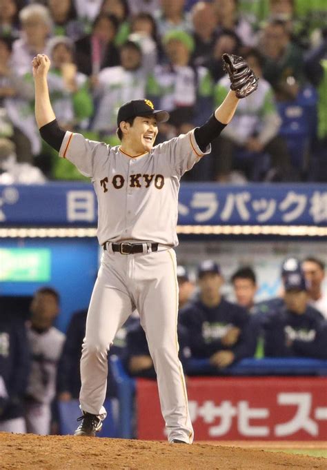 巨人・菅野智之が無安打無得点 ポストシーズン史上初 フォトジャーナル 産経フォト