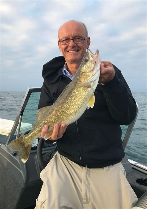 Lake Erie Walleye. - Canadian Sportfishing