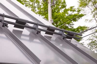 Metal Roof Snow Guards | Metal Snow Guards | Standing Seam Snow Guards