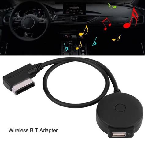 Dilwe C Ble Audio Aux Bluetooth Voiture Ami Mdi Bluetooth Audio Aux