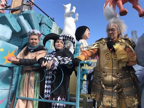 EN IMAGES Carnaval de Nantes les chars mettent la ville à lhonneur