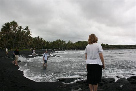 Black Sand Beach Joe Lipson Flickr