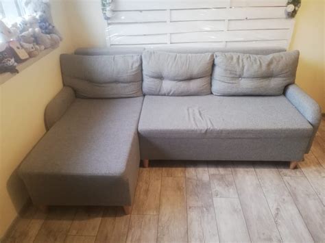 Sofa Naro Nik Kanapa Z Funkcj Spania Ikea Bastubo Mosina Olx Pl