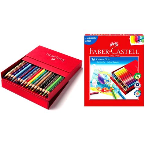 FABER CASTELL GRIP BOYA KALEMİ 36 RENK Fiyatları ve Özellikleri