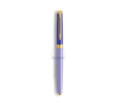 Waterman HÉMISPHÈRE COLOR BLOCK PURPLE Rollerball pen 2179922