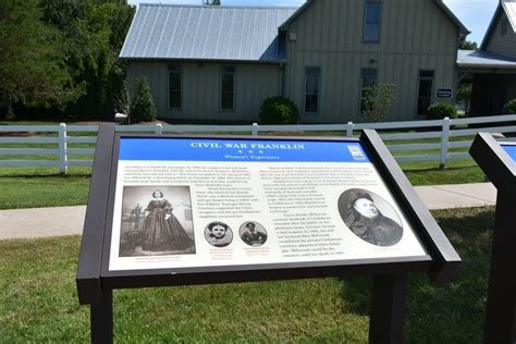 Civil War Franklin Historical Marker