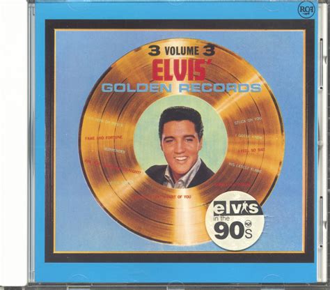 Presley Elvis - Elvis Golden Records Vol 3 - Amazon.com Music