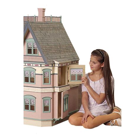 Queen Anne Dollhouse Kit – The Magical Dollhouse