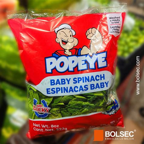 Empaques Laminados De Polipropileno Para Alimentos Bolsec