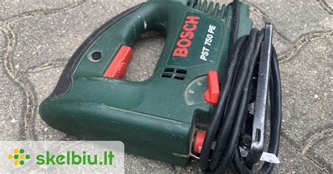 Siaurapjūklis Bosch Pst 750 Pe - Skelbiu.lt