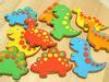 Cute Dinosaurs Cookie Cutters For 3D Printing 3D Model 3D Printable