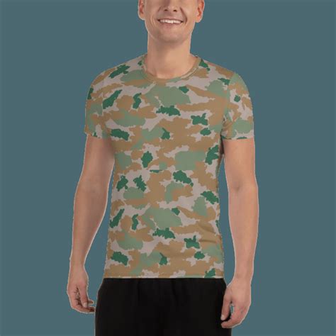 Men Tee Shirts Mega Camo