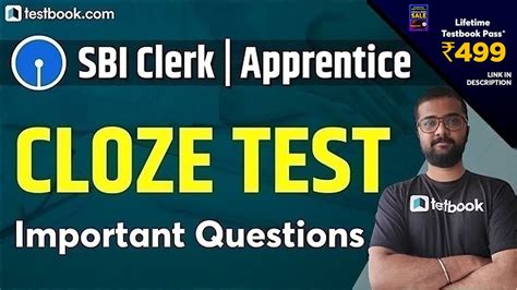 Sbi Clerk English Preparation Cloze Test English Tricks