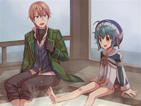 Millium Orion And Jusis Albarea Eiyuu Densetsu And More Drawn By