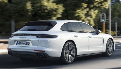 Porsche Panamera Sport Turismo Is The Real Swagger Wagon W Videos