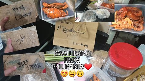 Pasalubong Galing Pilipinas Thank You Sa Pamilya Ko At Kay Kuya