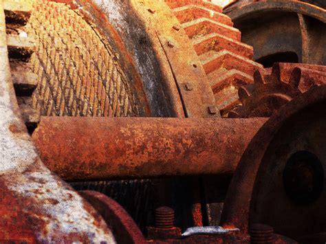 Free Images Wood Vintage Rust Gear Machine Machinery Brick