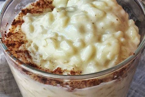 Realiza Esta Receta Del Arroz Con Leche M S Cremosito Y F Cil Nueva