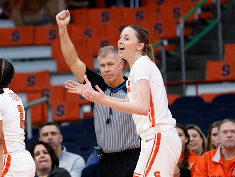 Syracuse Womens Basketball Box Score Vs Pittsburgh