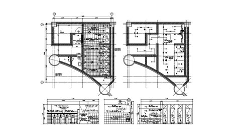 Public Toilet Plan CAD File | Toilet plan, Cad file, How to plan